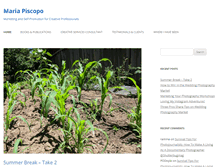 Tablet Screenshot of mpiscopo.com